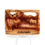 American Gift Corp MAG-MOOSE WD LOOK CO