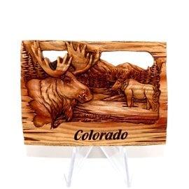 American Gift Corp MAG-MOOSE WD LOOK CO
