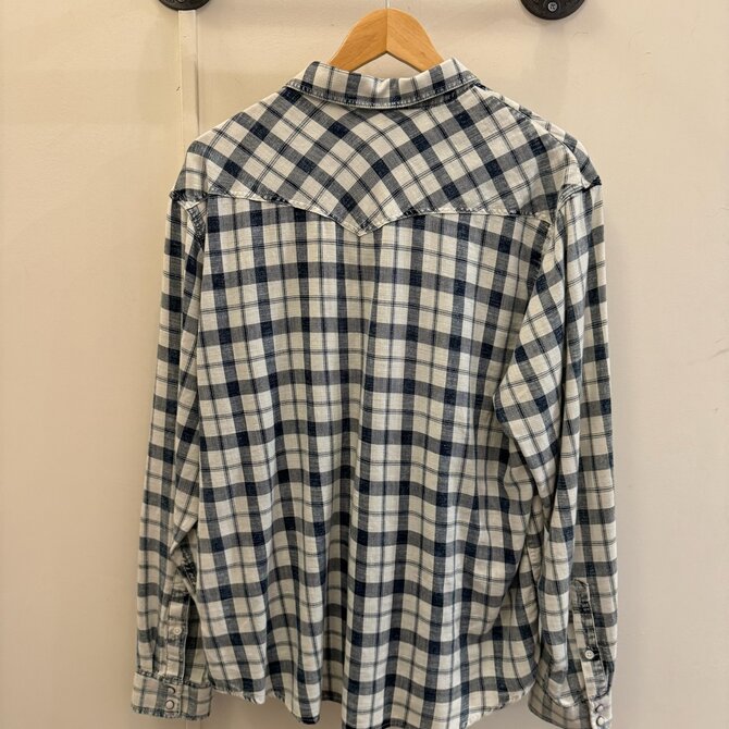 Lucky Brand Mens Shirt - L/S Western