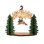 Lasercraft Designs ORN-HUMMER CO/GOG 4 SIDE