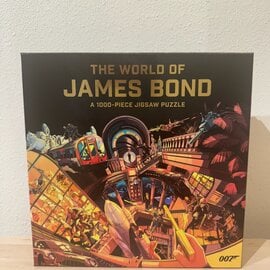 CHRONICLE/HACHETTE Puzzle - James Bond