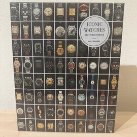 WORKMAN PUBLISHERS Puzzle - Iconic Watches