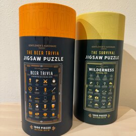 GENTLEMAN'S HARDWARE Puzzle - Beer GENTLEMAN'S HARDWARE Puzzle - Beer