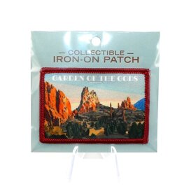 Patch - Geometric Garden of the Gods