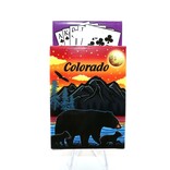 American Gift Corp PLYNG CRDS-BEAR SUNSET CO