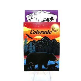 American Gift Corp PLYNG CRDS-BEAR SUNSET CO