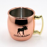 Sanborn Souvenir Co. Inc. Shot - Moose Copper Colorado