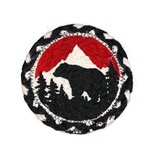 Capitol Importing Co CSTR-BEAR MNT BLK/WHT/RED