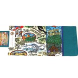 Kay Dee Designs Tea Towel - CO Map