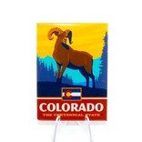 Pumpernickel Press Magnet - State Pride Ram CO