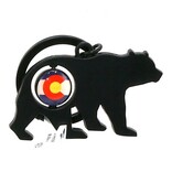 Monterey KEYCHAIN-BEAR CO FLAG SPINNER