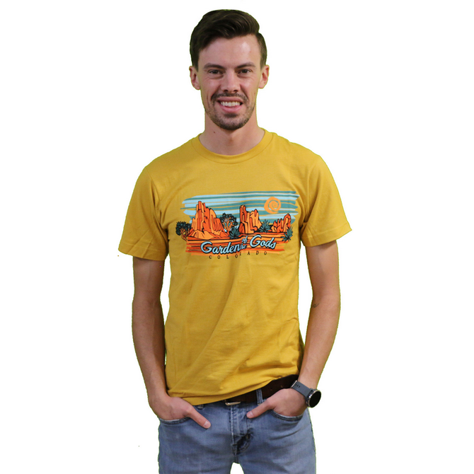 GREAT MOUNTAIN WEST Hooded Garden of the Gods Butte Sweatshirt