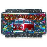 Monterey Magnet - Peace Van Rocky Mountains Colorado