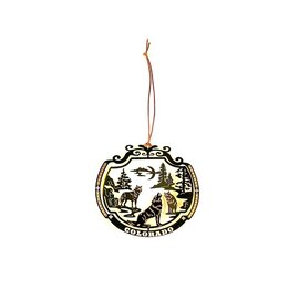 JACKSON PACIFIC Ornament - CO Wolf