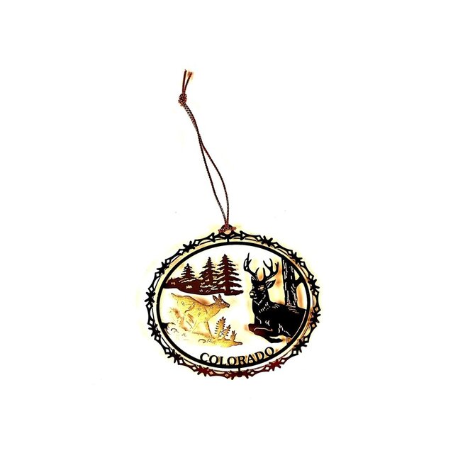 JACKSON PACIFIC Ornament - CO Deer