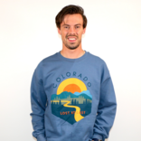 On The Road Apparel Lost at Last CO Sweatshirt