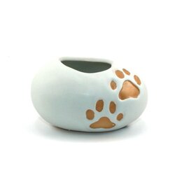 Demdaco/misc Product Planter - Paw Prints