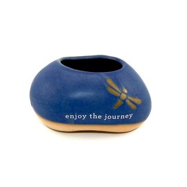 Demdaco/misc Product Planter - Enjoy the Journey
