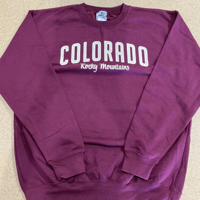 Prairie Mtn Screening Colorado Rocky Mountains Sweatshirt - Lynard Skynard