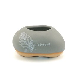 Demdaco/misc Product Planter - Blessed