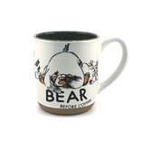 Demdaco/misc Product Mug - Bear Before Coffee