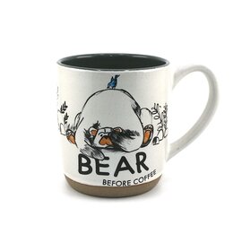 Demdaco/misc Product Mug - Bear Before Coffee