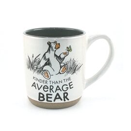 Demdaco/misc Product Mug - Kinder than the Average Bear