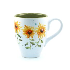 Demdaco/misc Product Mug - Sunflower Field