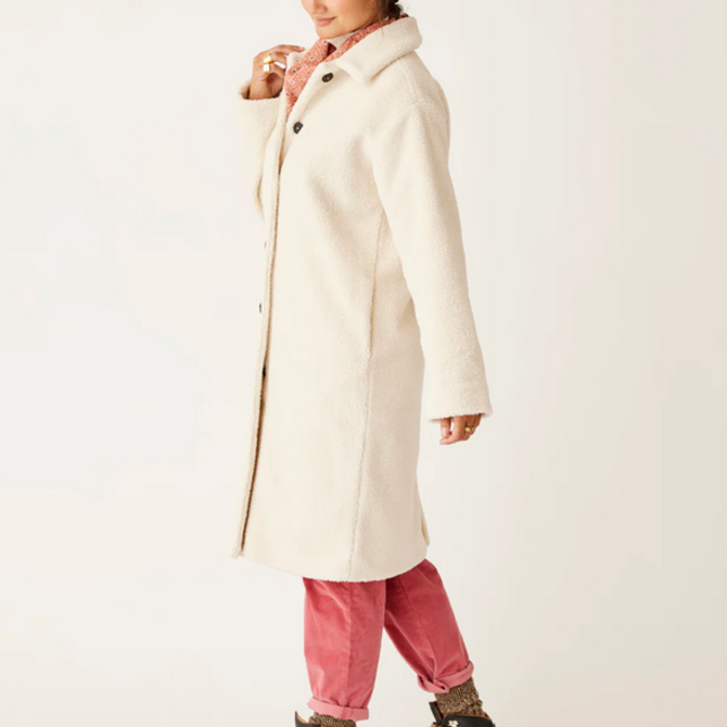Carve Designs Jacket - Sutton Boucle