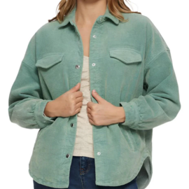 Flag & Anthem Shacket - Alva Quilt