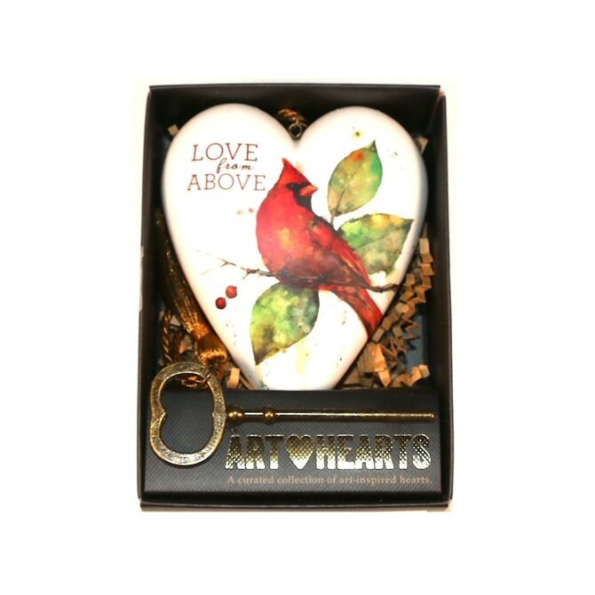 Demdaco/misc Product HEART ART-LOVE FROM ABOVE