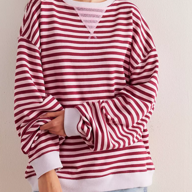 FREE PEOPLE Crew - Classic Striped
