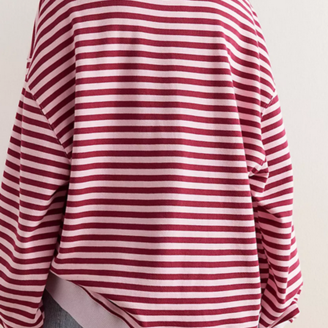 FREE PEOPLE Crew - Classic Striped