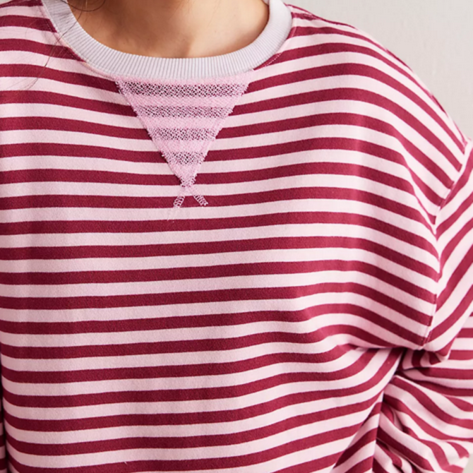 FREE PEOPLE Crew - Classic Striped