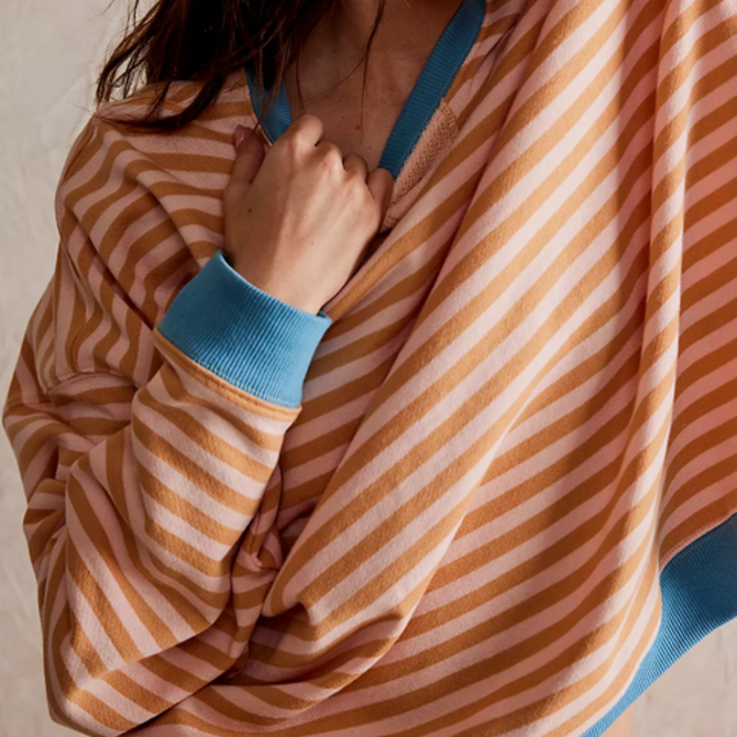 FREE PEOPLE Crew - Classic Striped