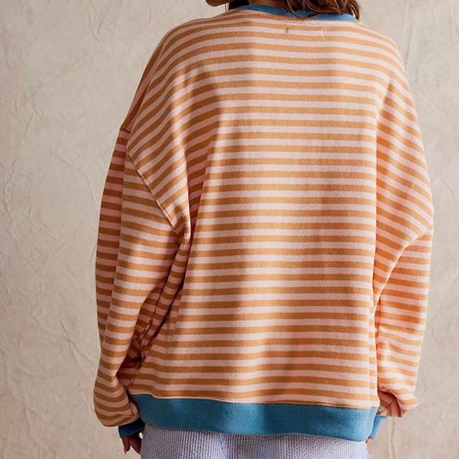 FREE PEOPLE Crew - Classic Striped