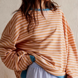 FREE PEOPLE Crew - Classic Striped