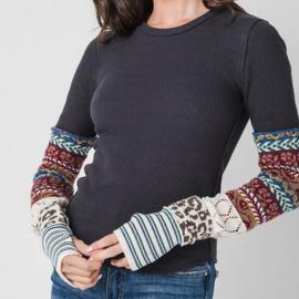 FREE PEOPLE Top - All In Cuff FREE PEOPLE Top - All In Cuff