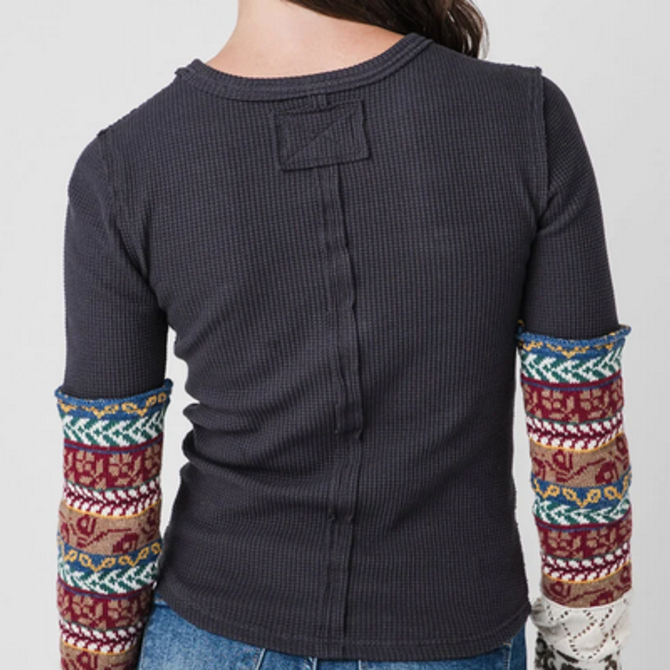 FREE PEOPLE Top - All In Cuff