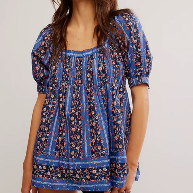 FREE PEOPLE Top - Vintage Lover Blouse
