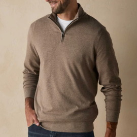 Normal Brand Zip Pullover - Puremeso Weekend