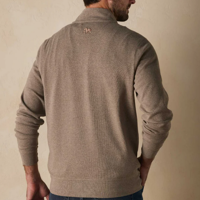 Normal Brand Zip Pullover - Puremeso Weekend