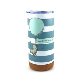 Demdaco/misc Product Tumbler w/Lid - Mountains or Bust