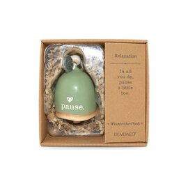 Demdaco/misc Product BELL-MINI RELAXATION/PAUSE