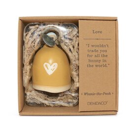 Demdaco/misc Product BELL-MINI LOVE/HEART