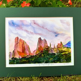 Forrest Gallery 11X14 - Morning in the Garden of the Gods