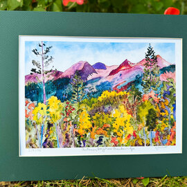 Forrest Gallery 11X14 - Autumn Day Near Breckenridge