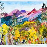 Forrest Gallery 11X14 - Autumn Day Near Breckenridge