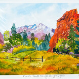 Forrest Gallery 11X14 - Pikes Peak/Garden of the Gods
