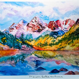 Forrest Gallery 11X14 - Maroon Bells/Autumn